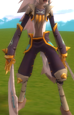 Warrior Outfit R
