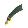 Adamant scimitar