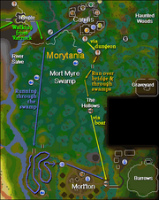 Barrows location