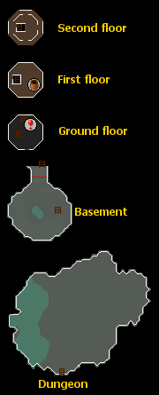 Lighthouse floors