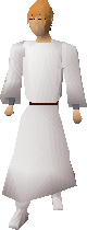 Desert robes equipped