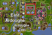 Handelmort mansion map