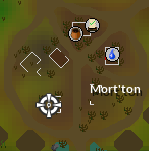 Quest start shades of mort'ton