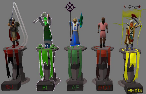 Clan Cup Statues (1)