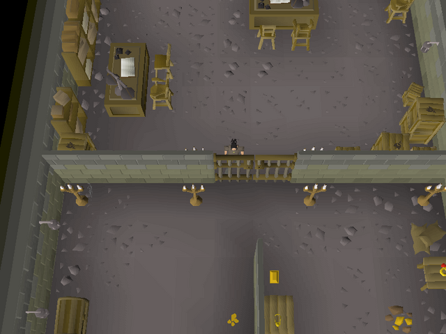 File:Cryptic clue - dig west varrock bank basement.png
