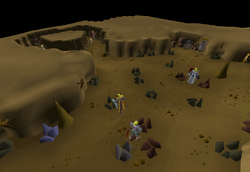 Mining Guild member's area