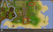 Fruit Stall Thieving map