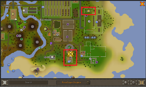 Fruit Stall Thieving map