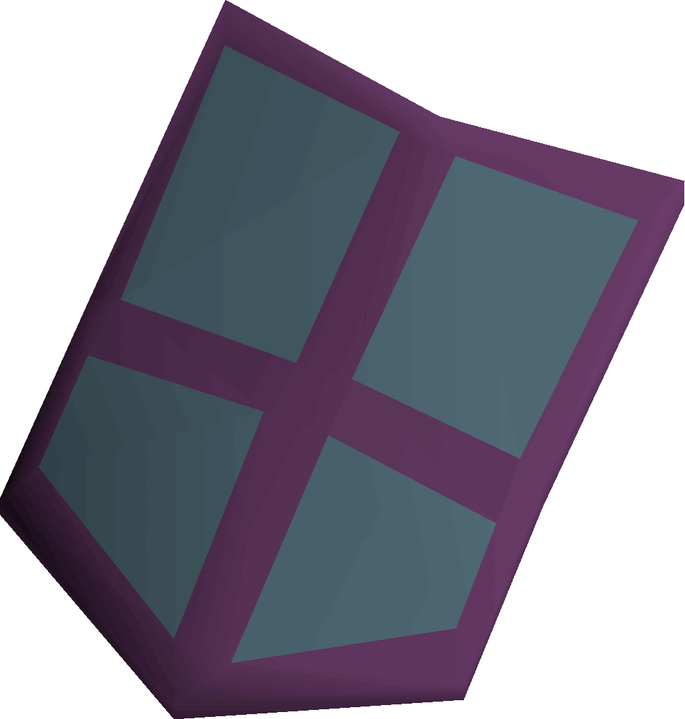 Ancient kiteshield detail