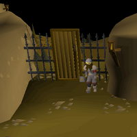 Mining Guild underground entrance