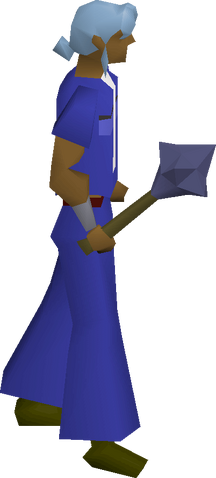 File:Mithril mace equipped.png