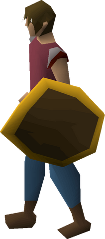 File:Wooden shield (g) equipped.png