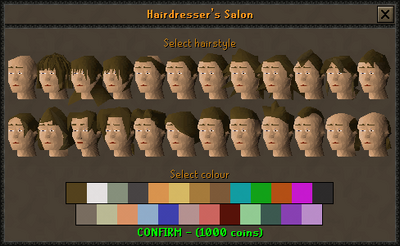 Hairstyles  Old School RuneScape Wiki  FANDOM powered by 