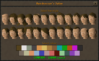 Hairstyles | Old School RuneScape Wiki | FANDOM powered by ...