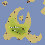 Crabclaw Isle map