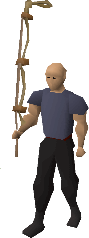 Noose wand equipped