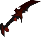 Abyssal dagger detail