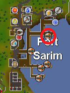 The Rusty Anchor location