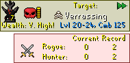 Bounty Hunter interface