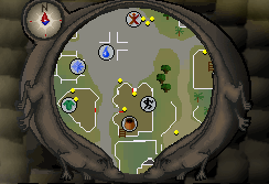 Varrock Agility Course Map