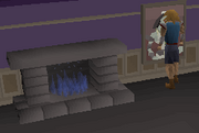 Fireplace (2014 Hallowe'en event)
