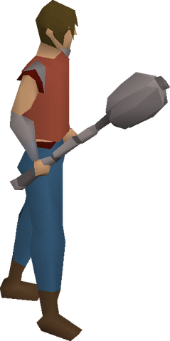 File:Ancient mace equipped.png