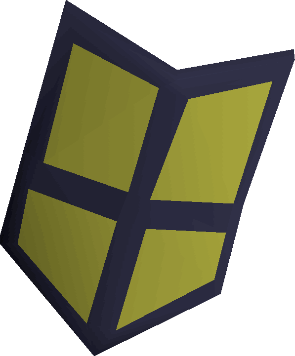 Gold decorative shield Old School RuneScape Wiki FANDOM powered by