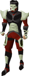 Shayzien armour (3) equipped