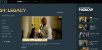 Official website (Legacy 1)