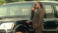 In1x11 Raja on phone