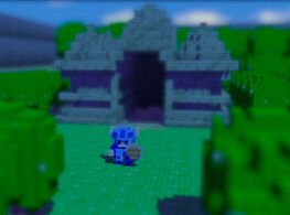 Forest temple