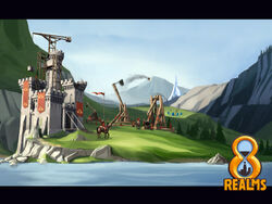 8Realms Wallpaper - Trebuchet