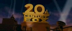Logo 20th century fox