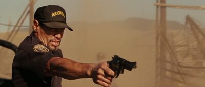 Henchman with model 28