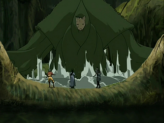 Swamp monster