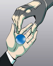 Healing stone