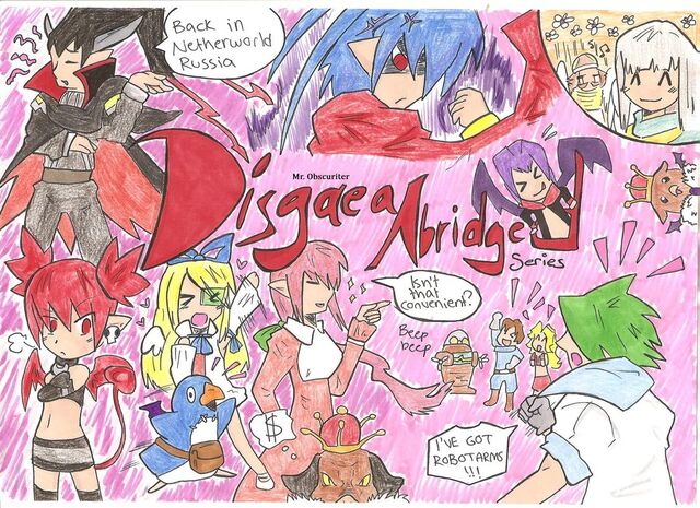 File:Disgaea abridged logo colored by bakukurara-d4d014y.jpg
