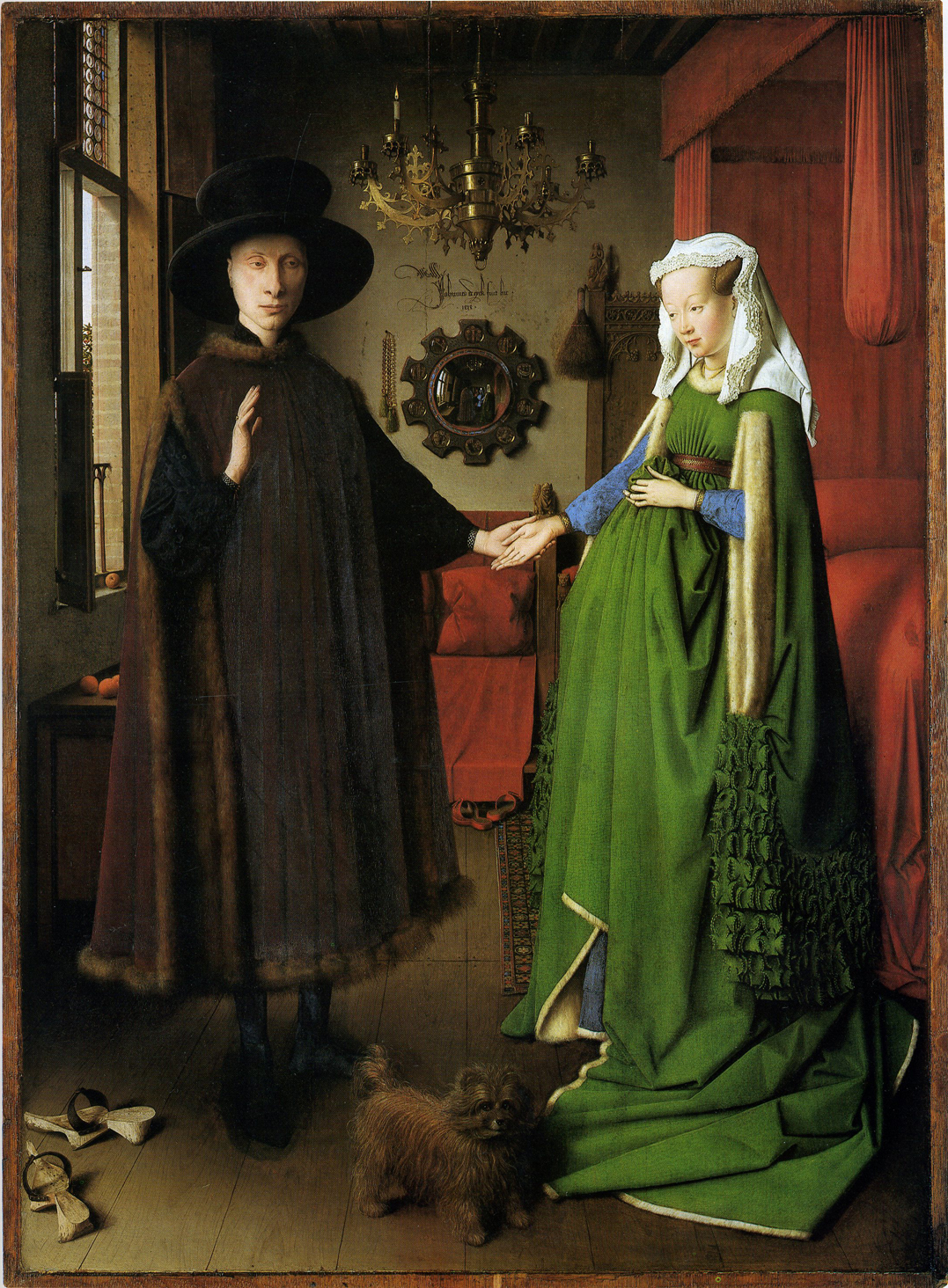 Arnolfini Wedding | Academic team Wiki | FANDOM powered by Wikia