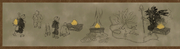 Tenma Taro Scroll