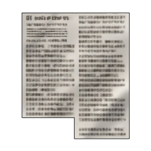 Generic Newspaper Clipping