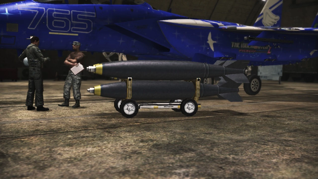 Unguided Bomb Acepedia FANDOM powered by Wikia