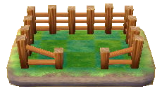 Image - Fence.png | Animal Crossing New Leaf Wiki | FANDOM powered by Wikia