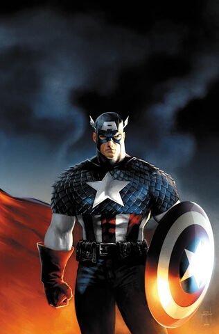 Archivo:Captain America by JPRart.jpg