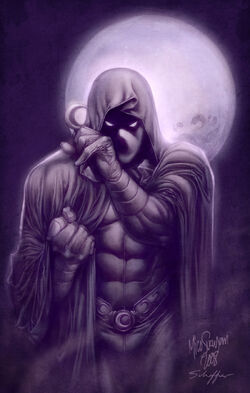 Moon Knight II by MCornelius by northchavis