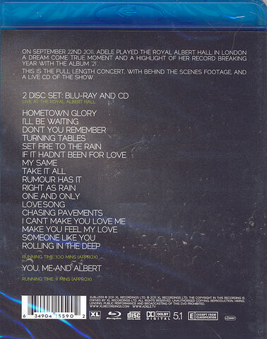 File:Adele Live At The Royal Albert Hall Blu Ray Back.jpg