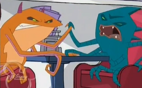 Tentacle monsters