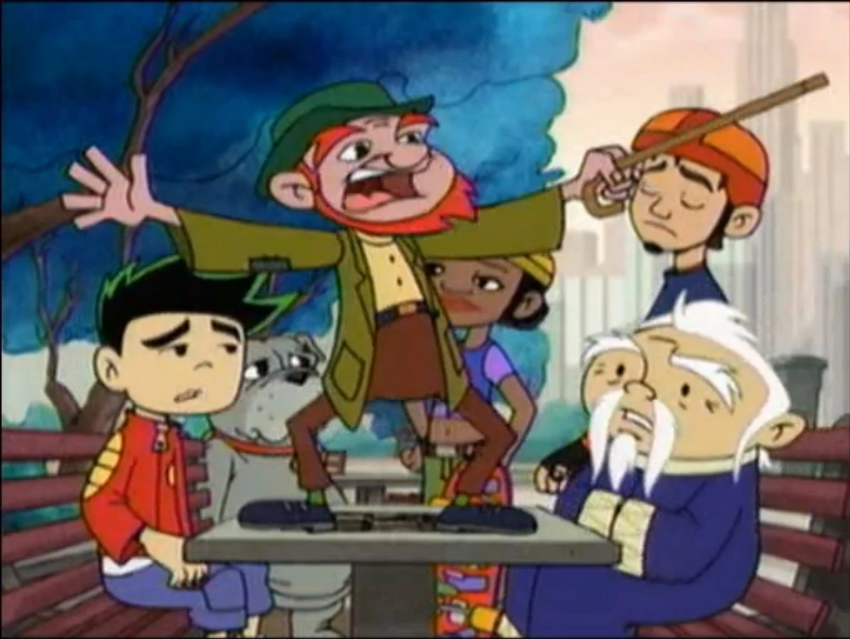 American dragon jake long episode professor rotwood thesis picture