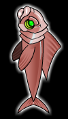 Pink Grumpy Fish