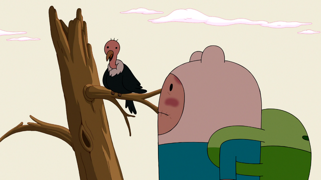 File:S6e27 Vulture and Finn.png
