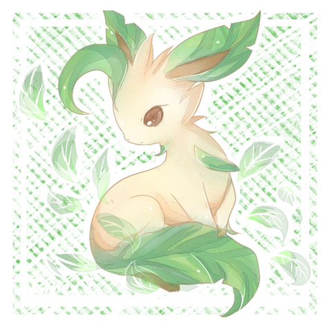 File:Leafeon by Effier sxy.png